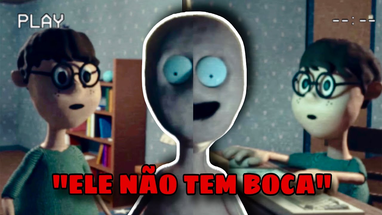 THE MAN WITH NO MOUTH: UMA ESCOLHA INOCENTE 