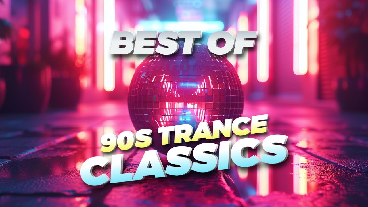 BEST OF 90'S TRANCE CLASSICS | with Faithless, Dance 2 Trance, ATB, Paul Van Dyk & Kai Tracid