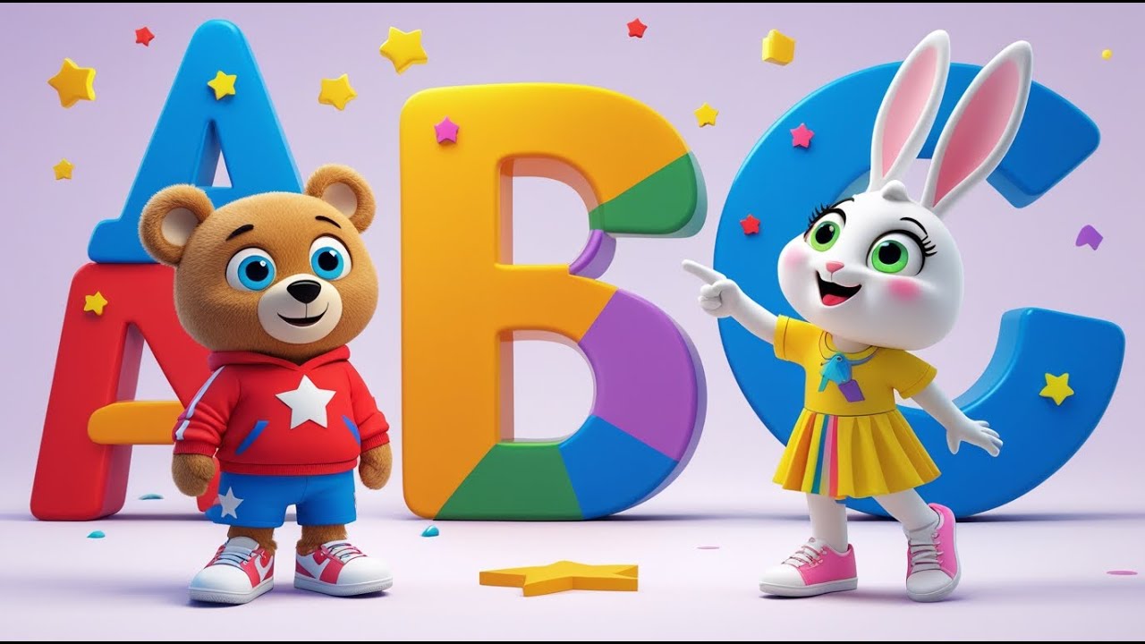 ABC Questions & Answers for Kids 🤖 | Learn the Alphabet with Fun AI