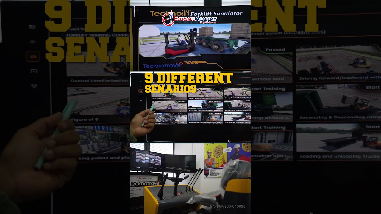 🚜Learn Forklift Operations Without Risk! | The Ultimate Forklift Simulator Training🚜