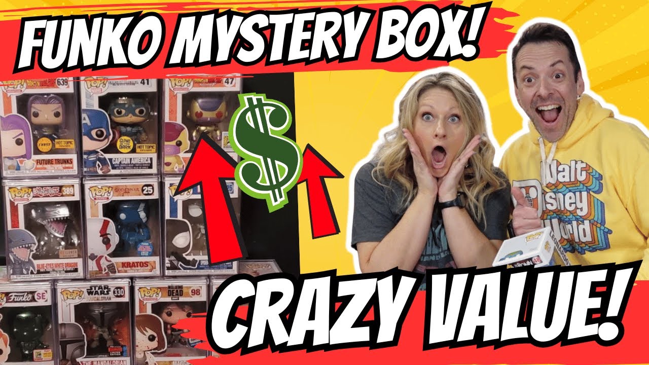Can this Funko POP Be worth that MUCH $$!! Amazing Value Funko Pop Mystery Box!
