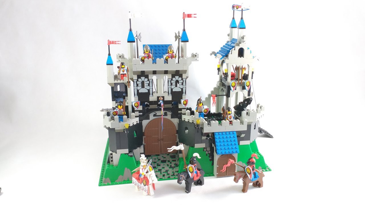 Recenzja - Lego Castle 6090 Royal Knight's Castle