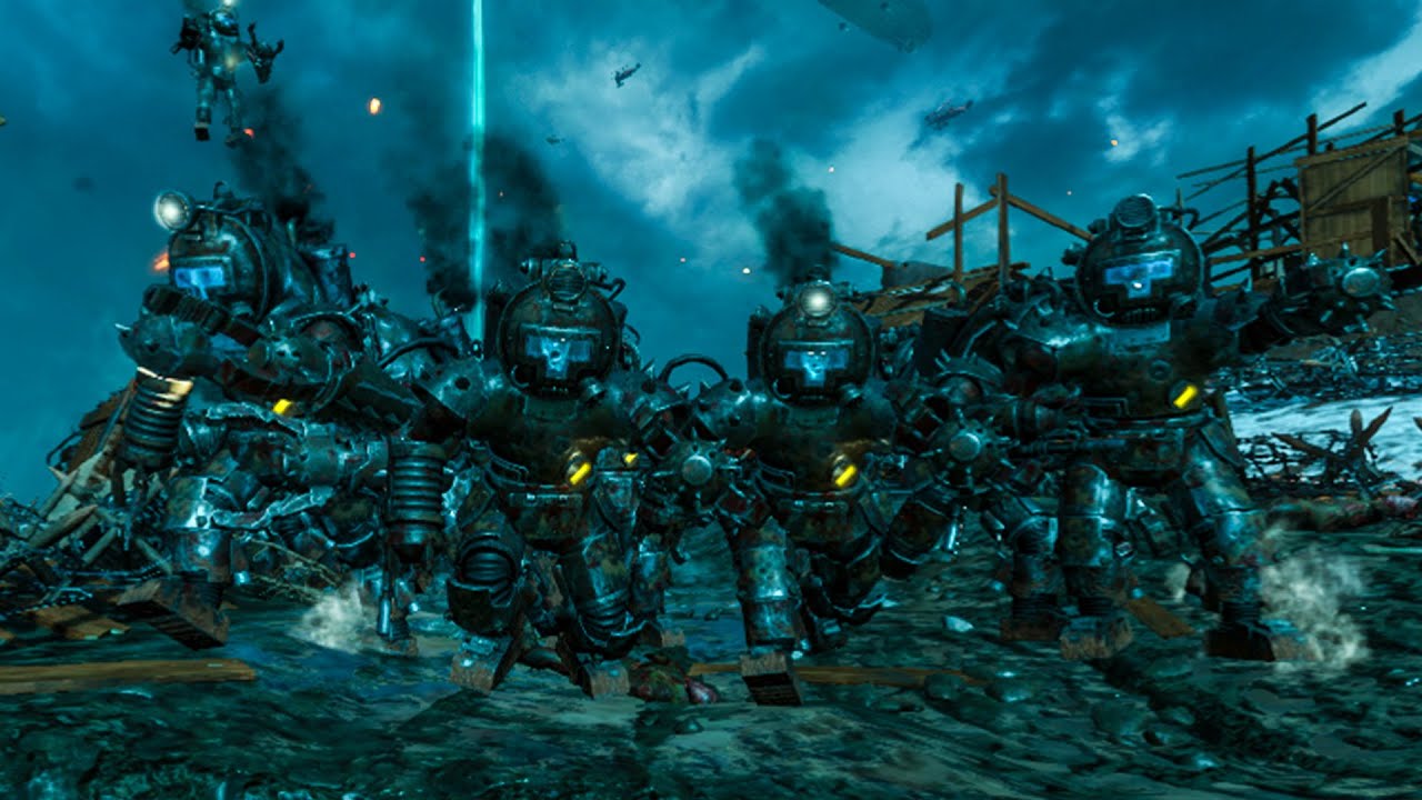 TODOS LOS ZOMBIES SON PANZERS!
