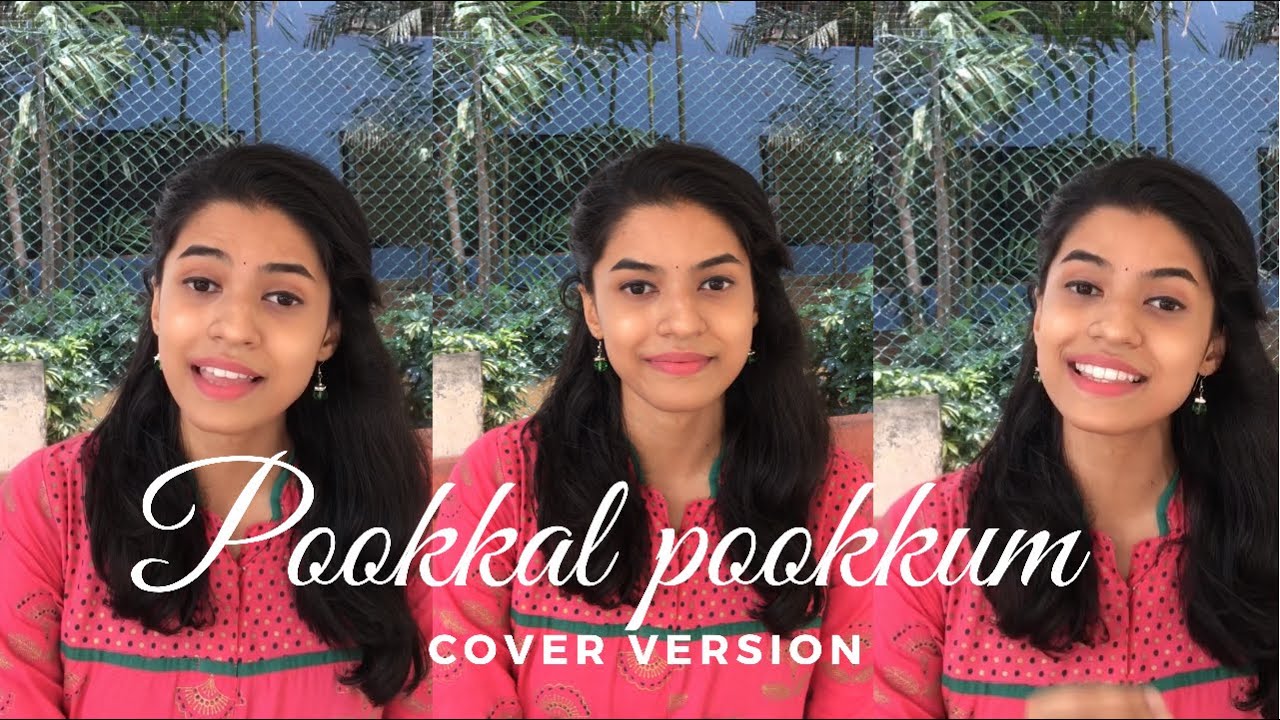 Pookkal Pookkum  ~ Cover Version || Madrasapattinam || GV Prakash || Sukanya Varadharajan