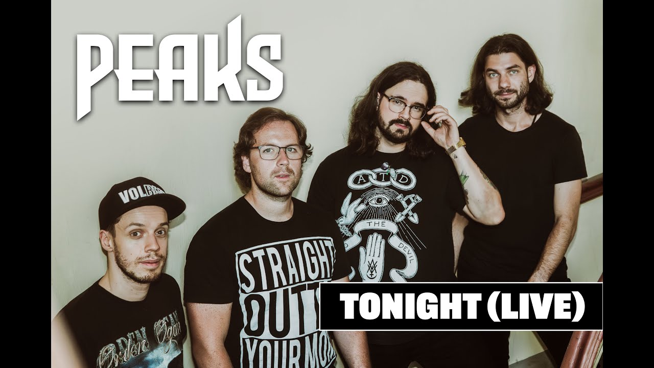 Tonight (Live Session at Rehearsal Room) - Peaks