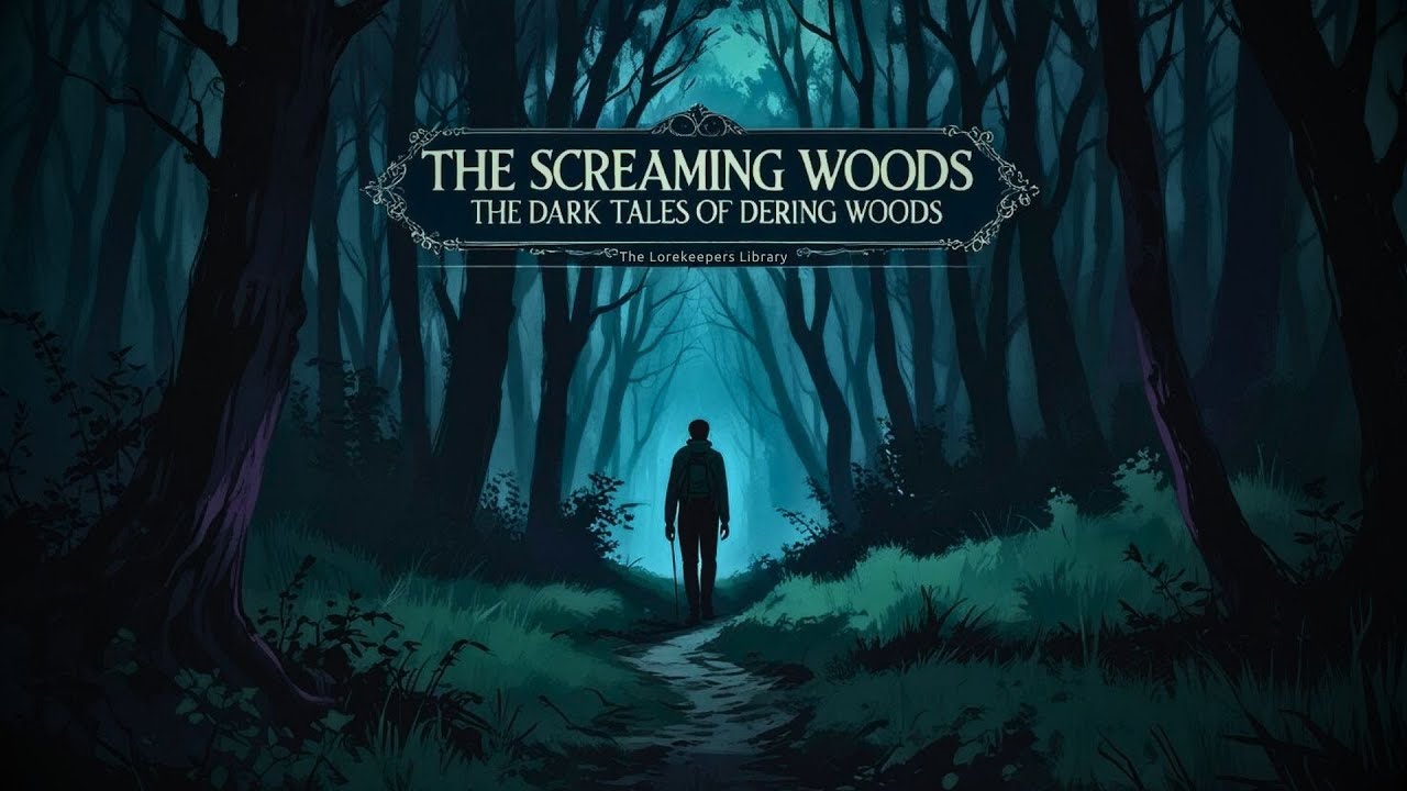 The Screaming woods: Dark tales of Dering Wood