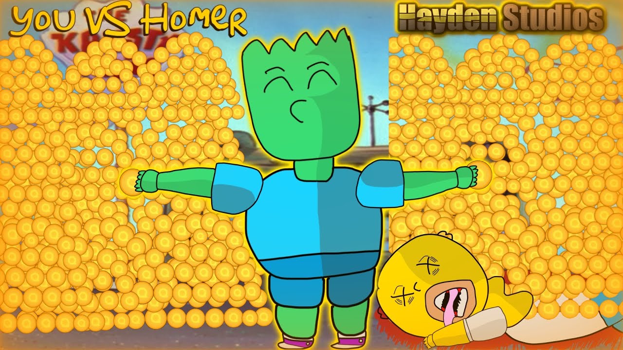 I got rich You vs Homer 🤑