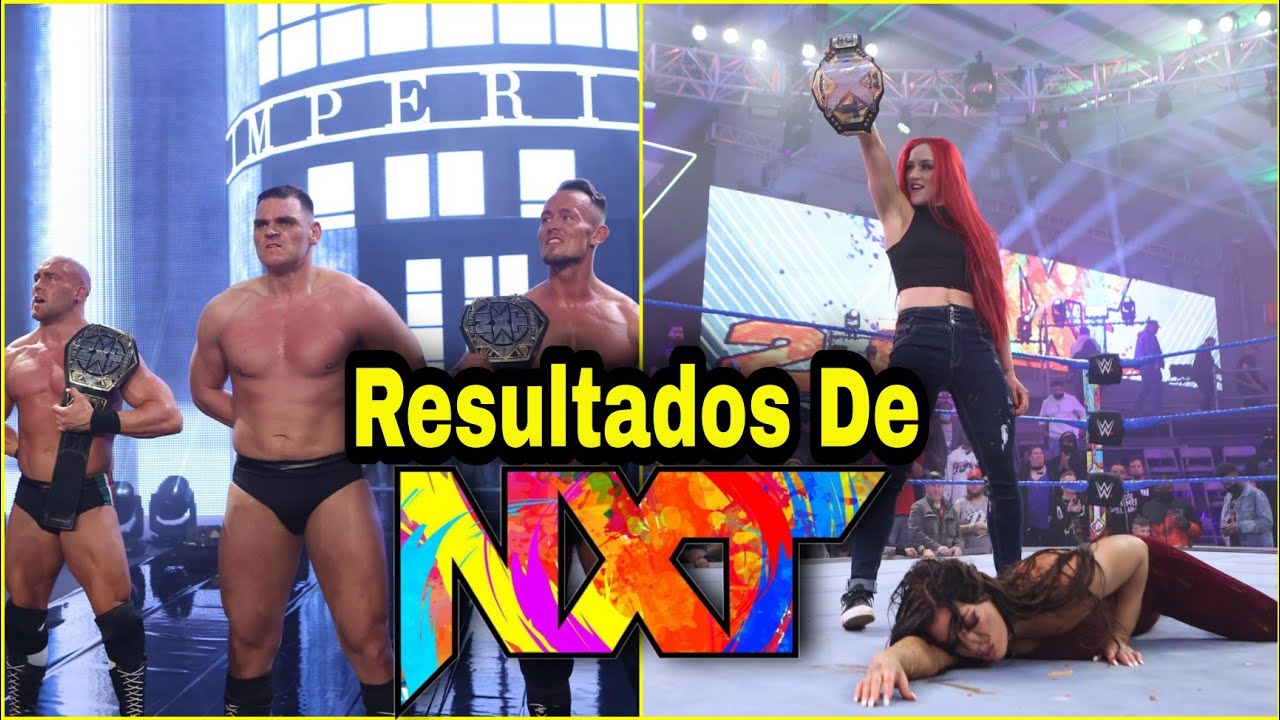 RESULTADOS De NXT 1 De Febrero De 2022: Kay Lee Ray QUIERE El Campeonato De Mandy Rose