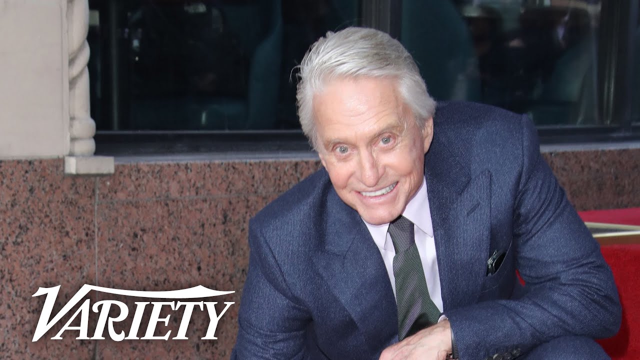 Michael Douglas - Hollywood Walk of Fame Ceremony - Live Stream