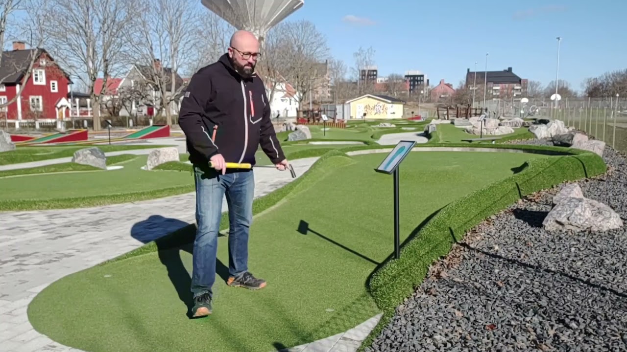 Örebro Bangolfklubb, Äventyrsgolf