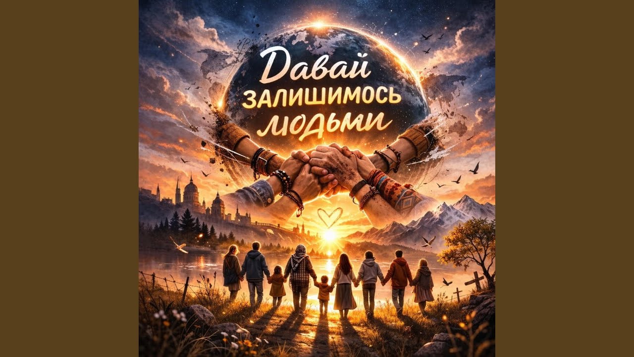 Давай залишимось людьми