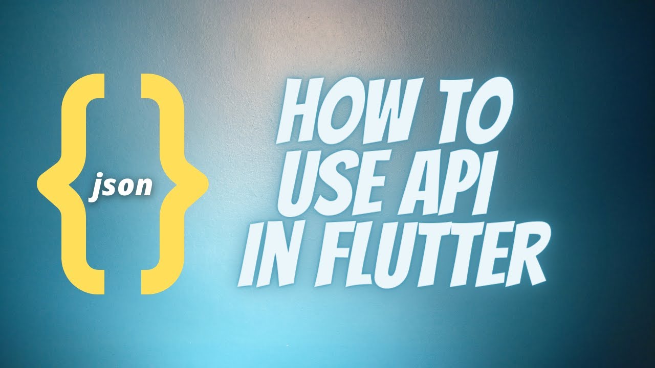 Access Data from API in Flutter