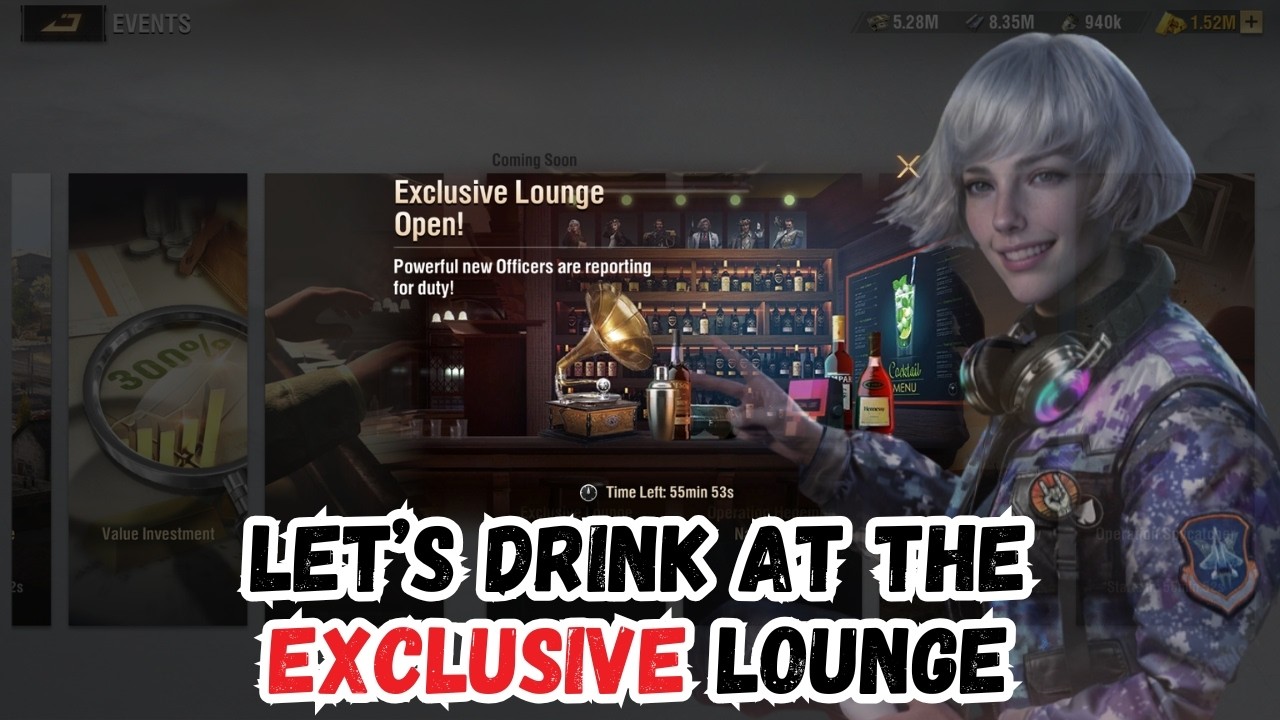 Warpath 13.4 - Let's drink at the lounge