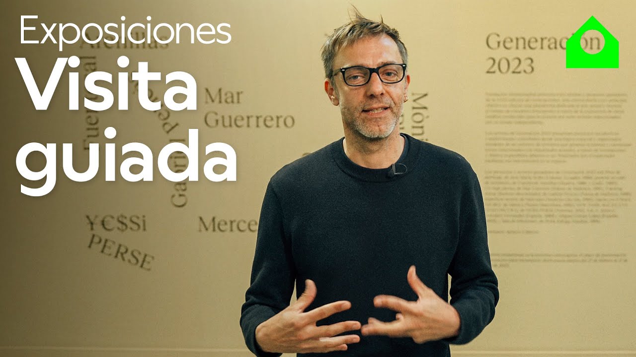 Recorrido por Exposición Generación 2023 (por Joaquín García Martín)