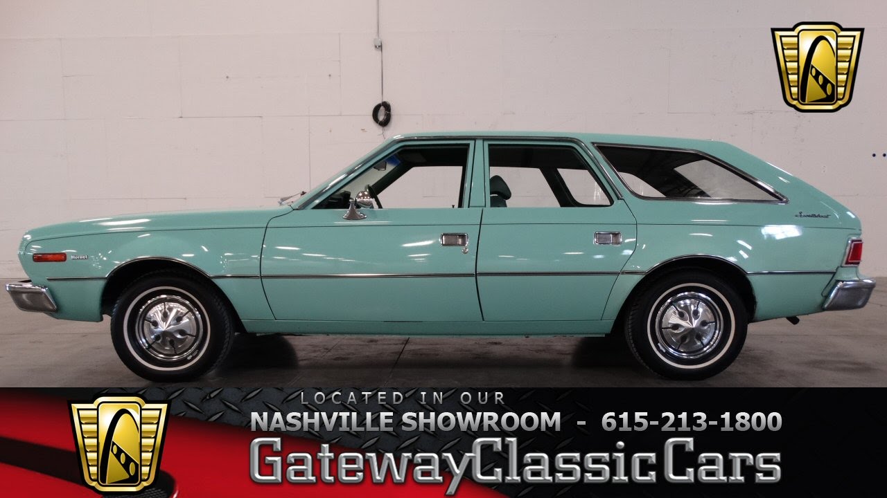 1974 AMC Hornet Sportabout Wagon - Gateway Classic Cars of Nashville #48