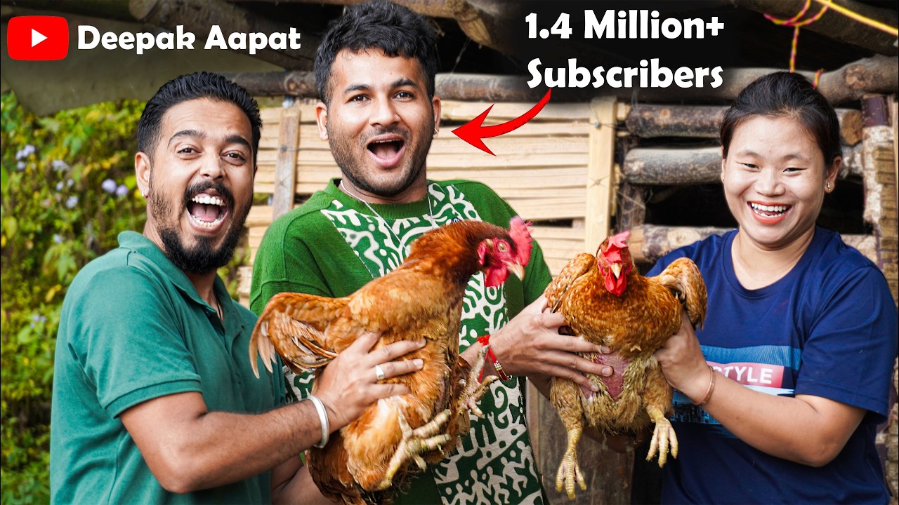 Famous YouTuber Comes To Nagaland From Chhattisgarh | Deepak Aapat | Deepsland