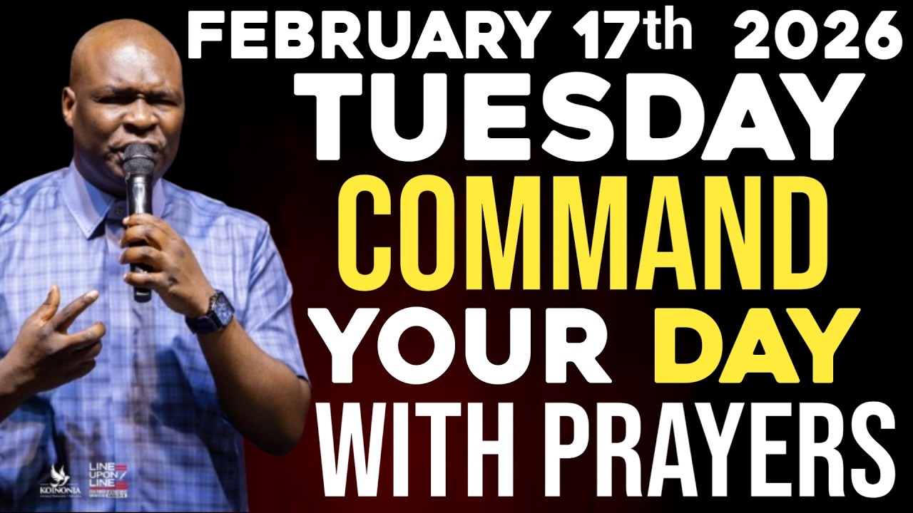 [Tuesday 17th February,2026]Start Your TUESDAY With Prayer Spiritual Prayer By Apostle Joshua Selman