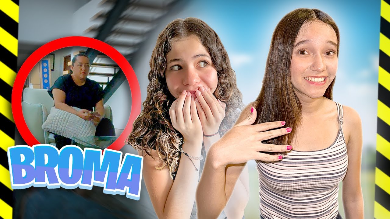 HAGO BROMA A MI MAMÁ que ME ENOJO CON VALEMICA