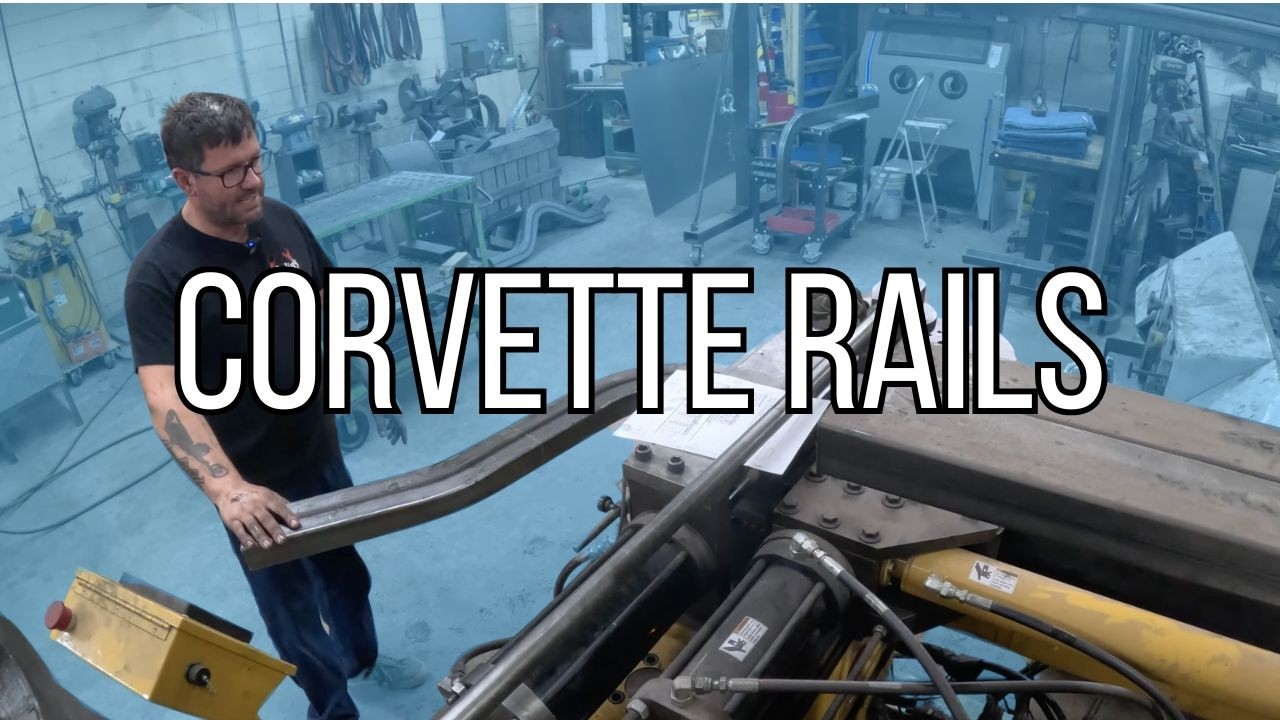 How To Mandrel Bend Custom Corvette Frame Rails