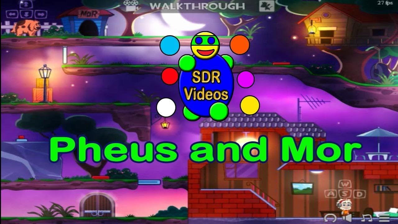Pheus and Mor Walkthrough Full Gameplay   Pheus and Mor All level