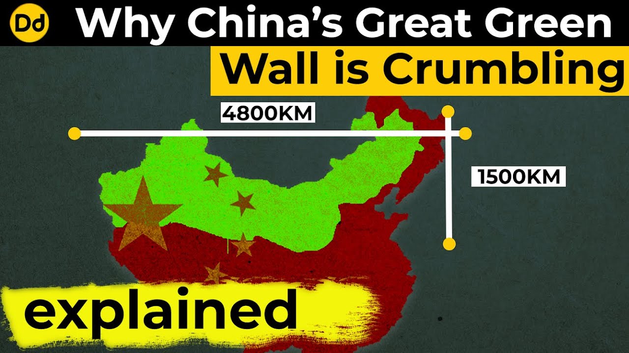 The Great Green Wall of China | Explainer