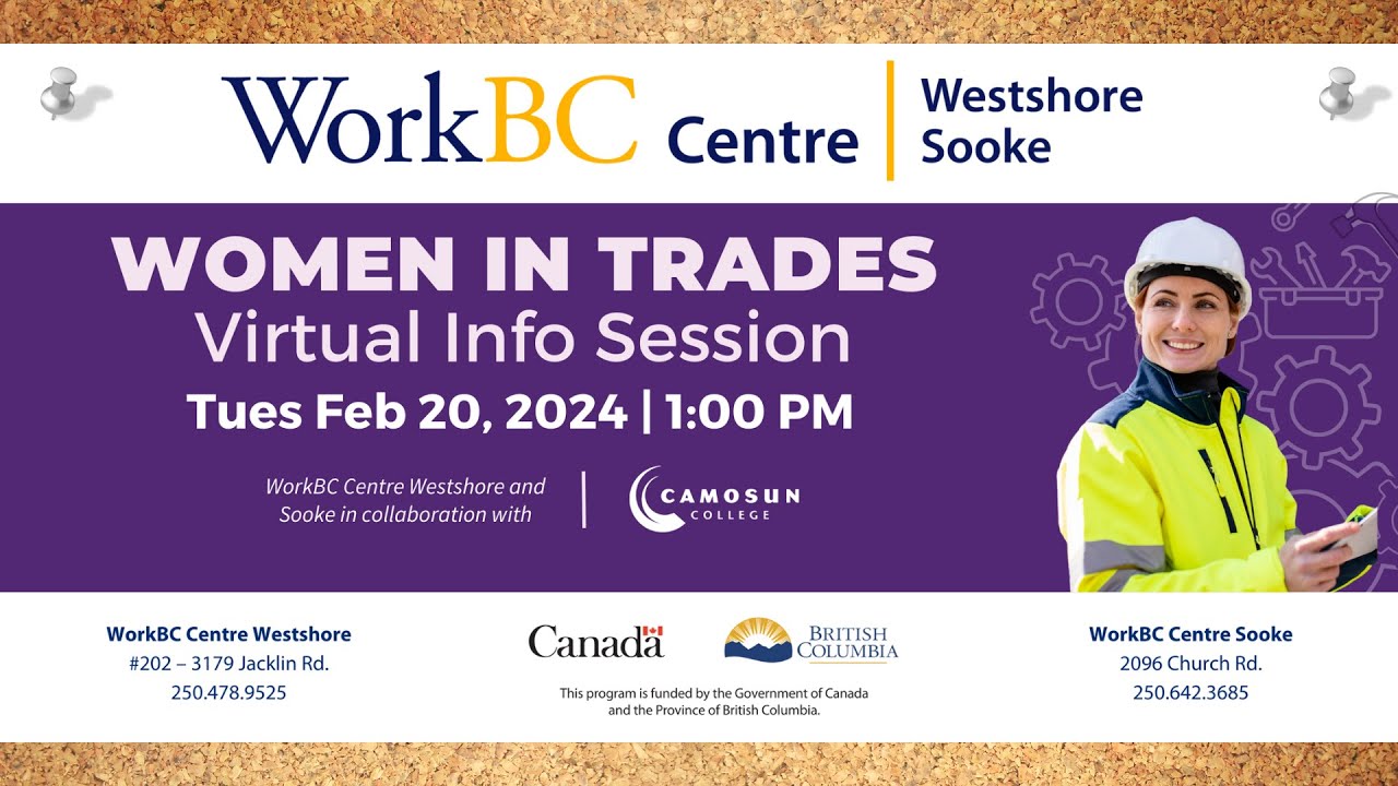 Women In Trades Info Session