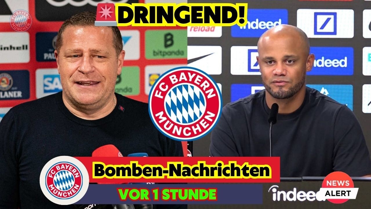 🚨DIE NEUESTEN NACHRICHTEN ÜBER BAYERN MÜNCHEN! AKTUELLE NACHRICHTEN FC BAYERN MÜNCHEN