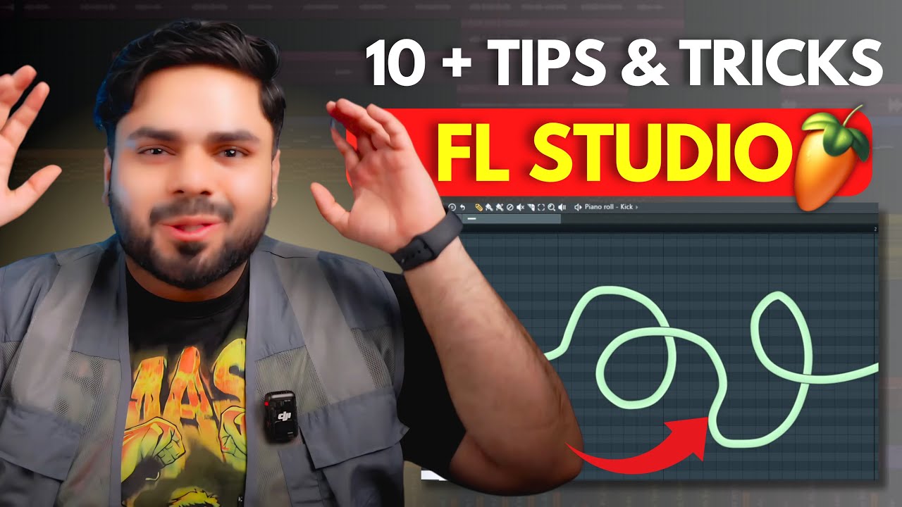 10+ Pro FL Studio Tips & Tricks Every Producer Must Know!