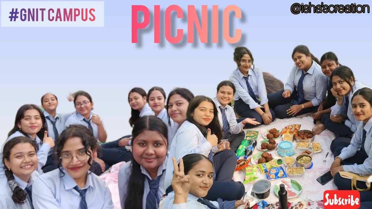 সবাই মিলে PICNIC করলাম।।। #vlog #picnic #gnit #onthisday  @ISHASCREATION 