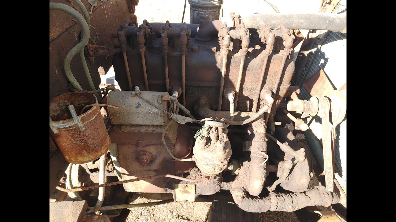 Reviving a 1916 Buick Engine