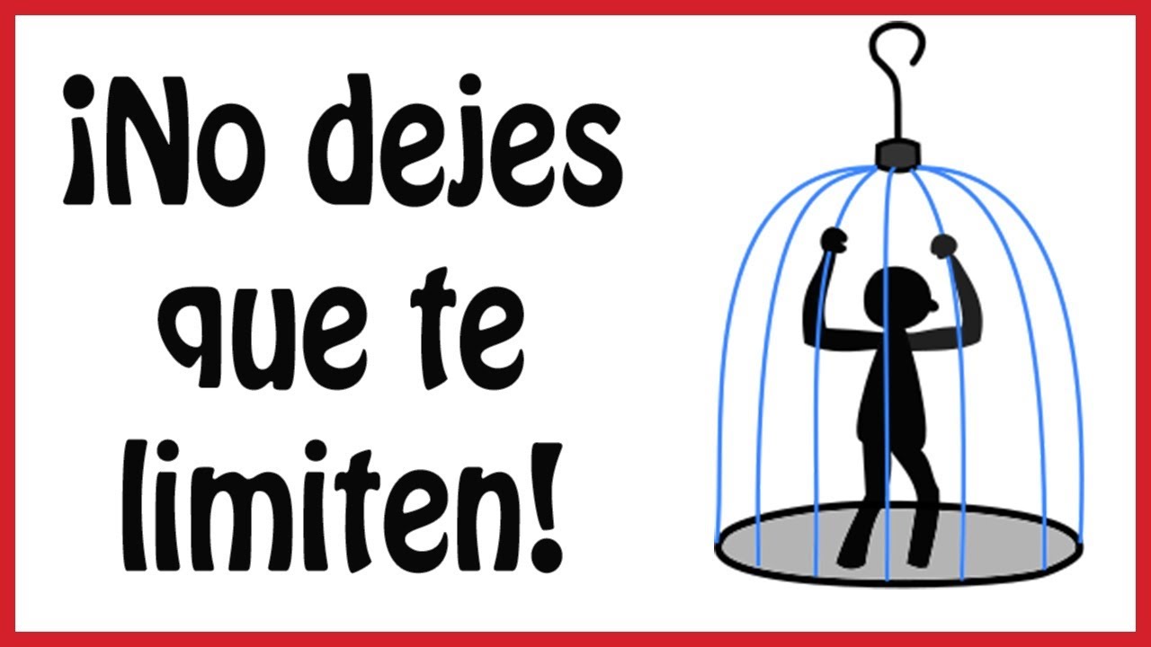 DEJA los pensamientos que te limitan - Piensa en Grande