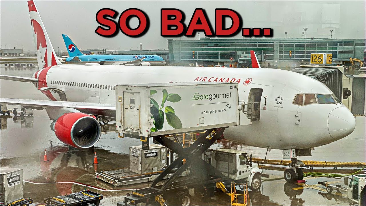Flying Air Canada Rouge Premium Is A Big Mistake
