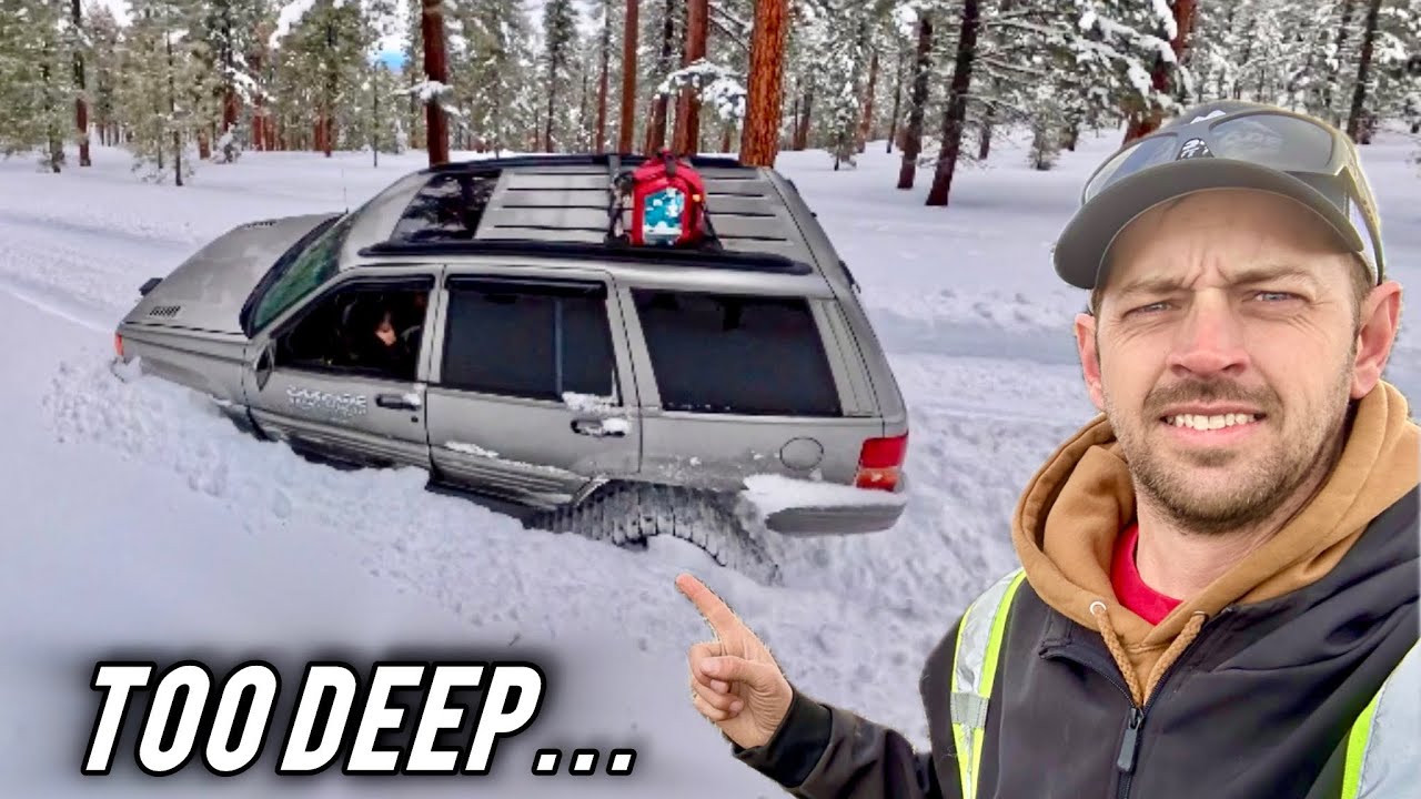 I Sunk The Track Jeep 🤦🏻‍♂️