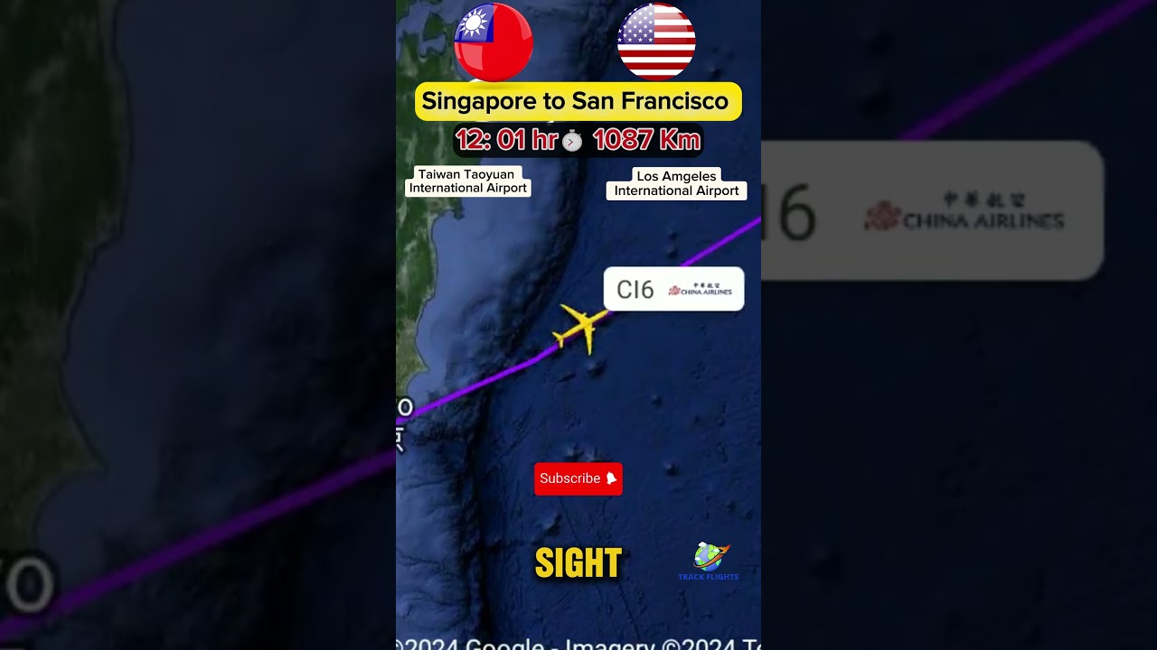Flight Radar 24 Tutorial: Track a Taipei to Los Angeles Flight Live wow air travel tutorial 