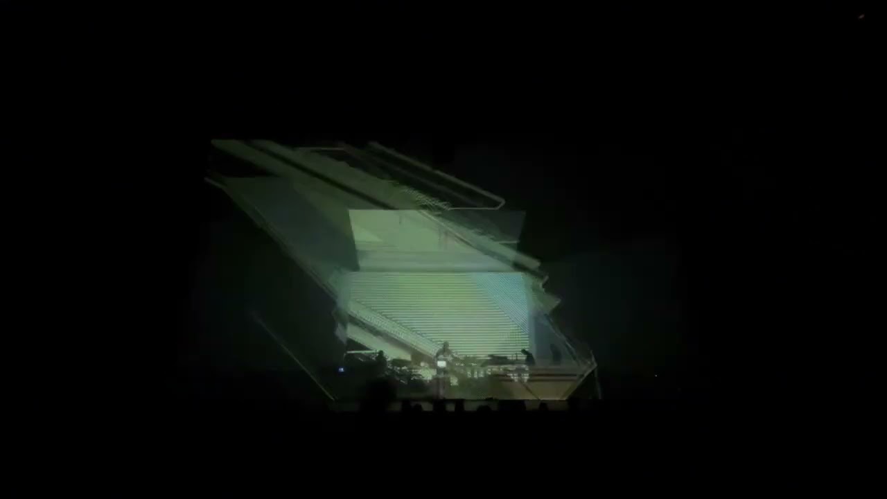 Max Cooper 3D AV @ The Barbican, London 05/04/24 [PART 1]