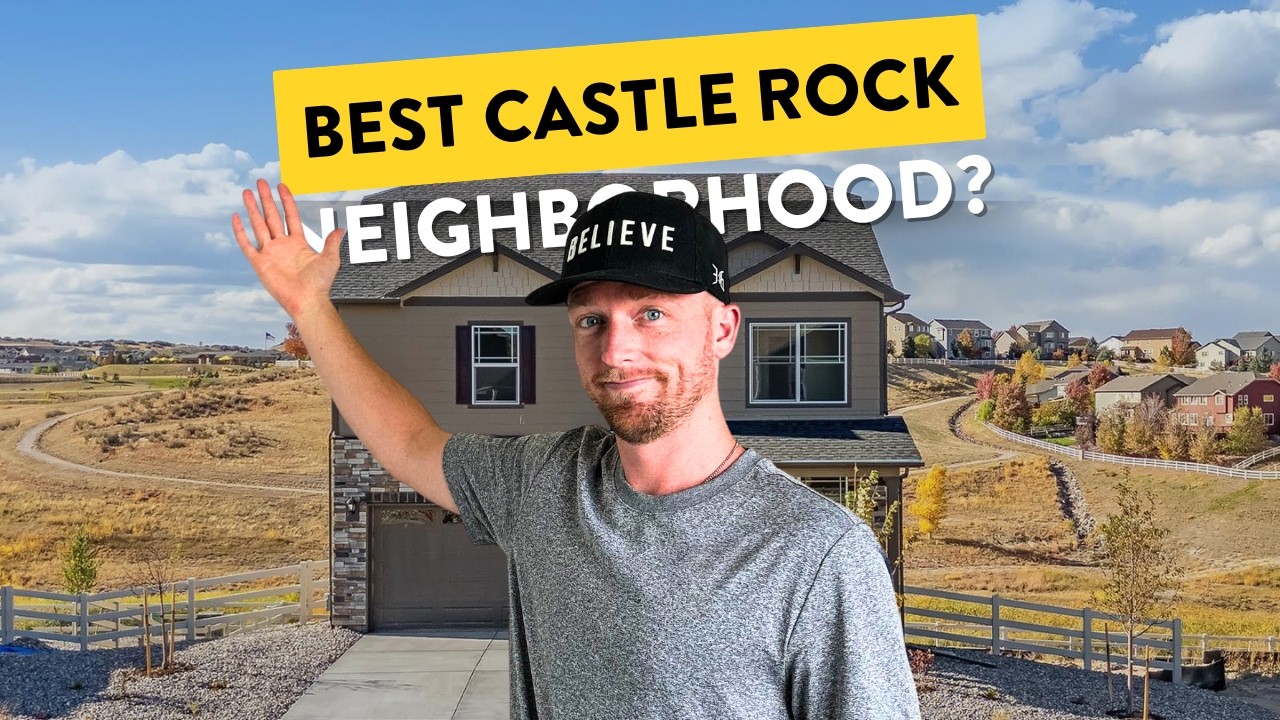 Is Crystal Valley Ranch The BEST Neighborhood in Castle Rock CO?