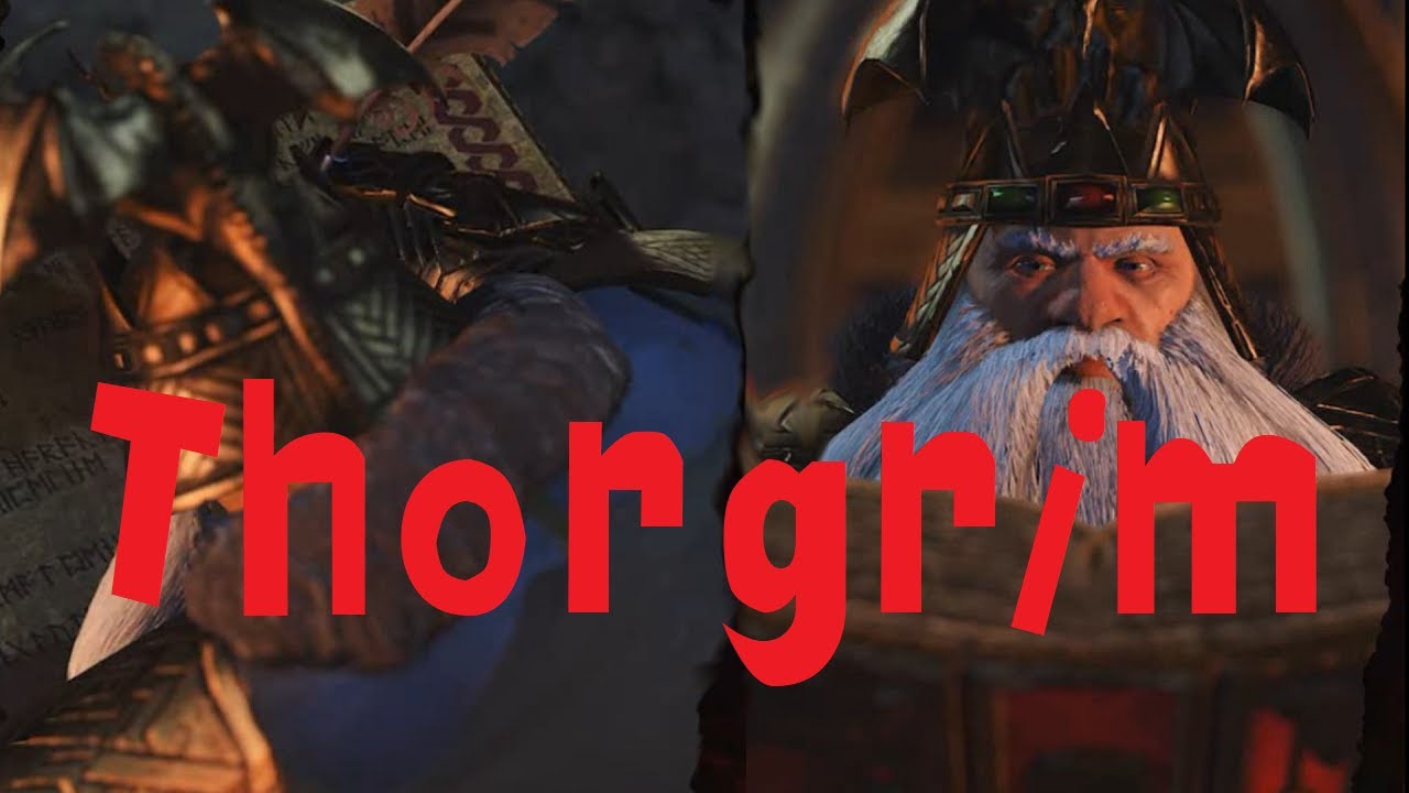 Warhammer LORE - Thorgrim Grudgebearer