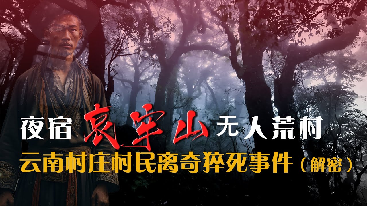 夜宿哀牢山荒村 解密1993年雲南村落村民離奇猝死事件