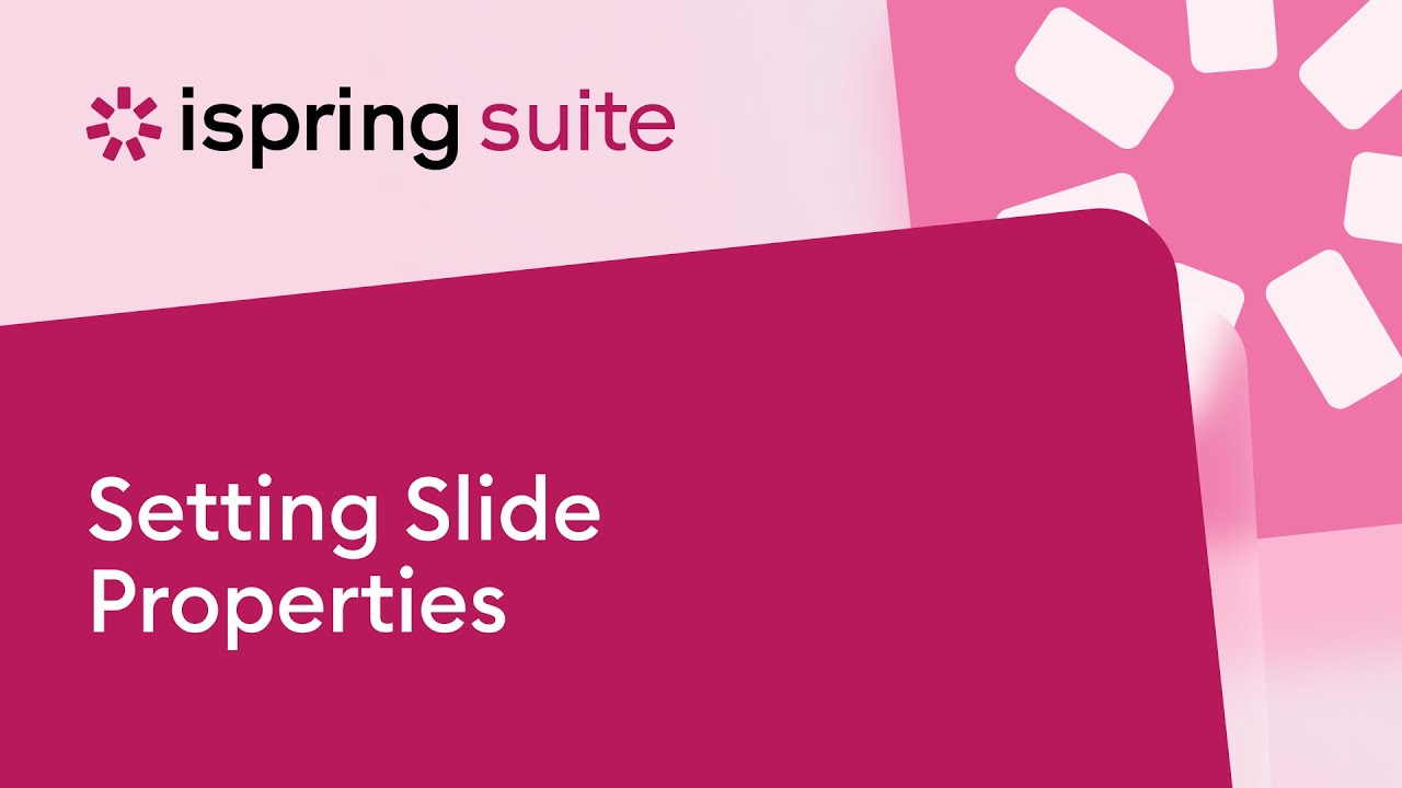Setting Slide Properties