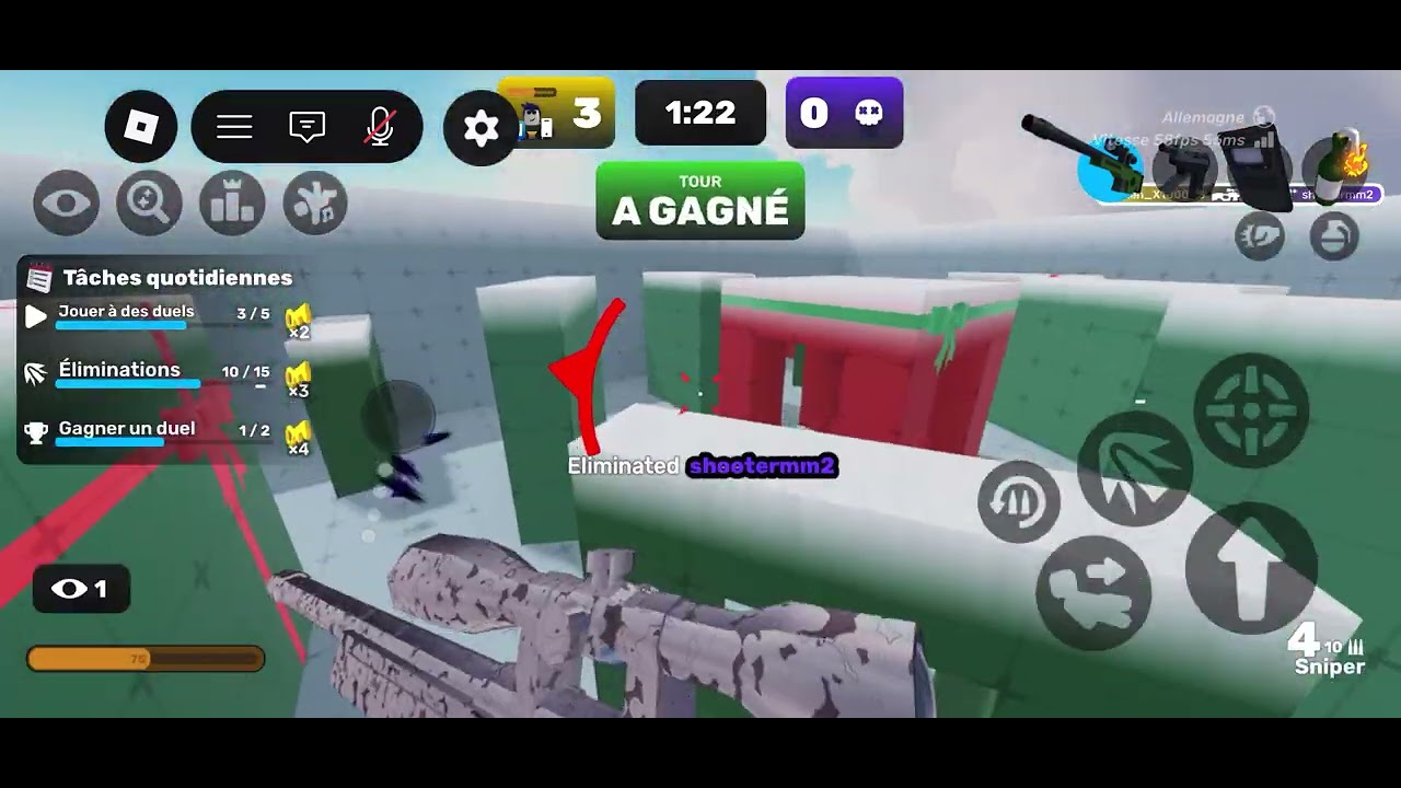 Rivals en 2 minutes 