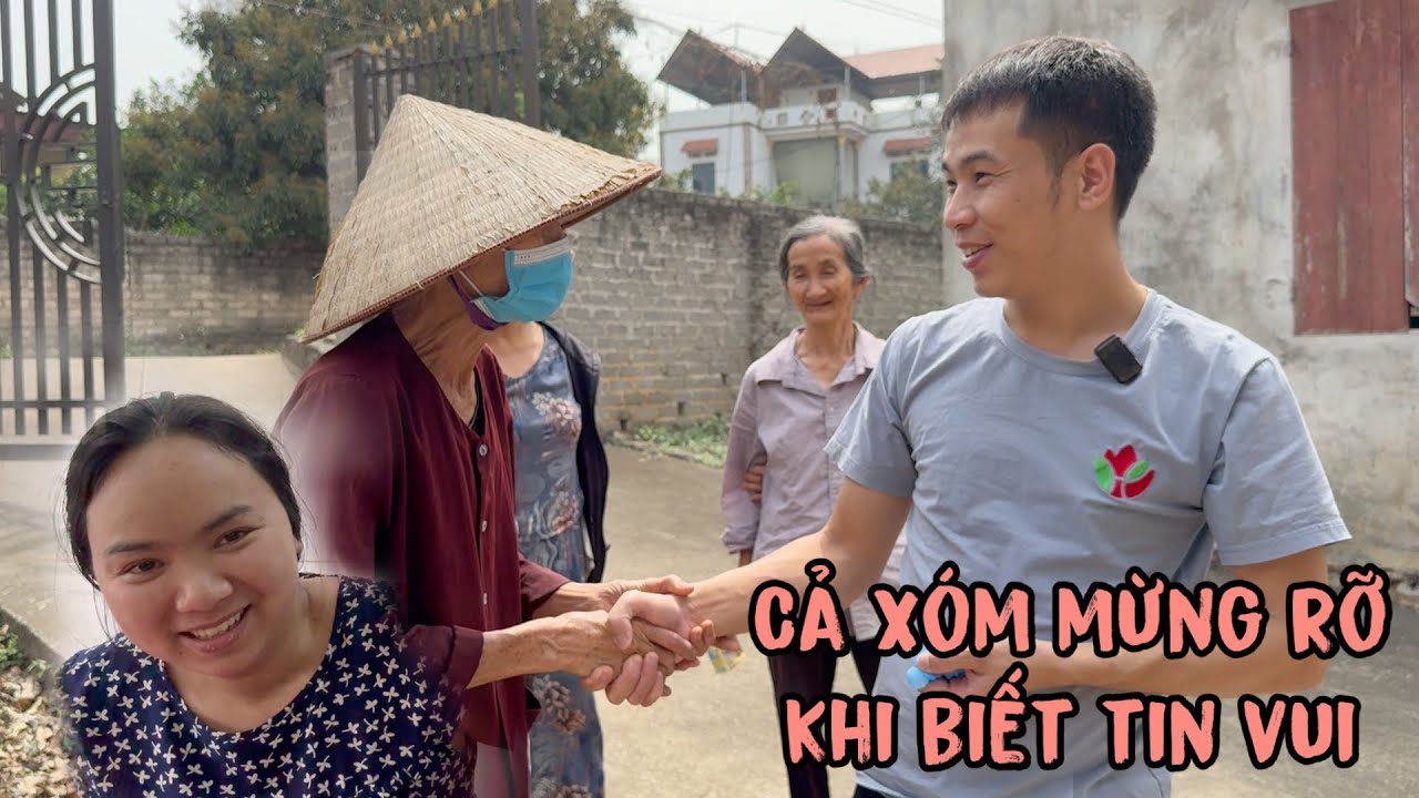 Minh AQ Thăm Em Minh Bắc Giang Và Thông Báo Điều Này Cho Cả Xóm Vui Mừng , Chị Loan Sẽ Ổn