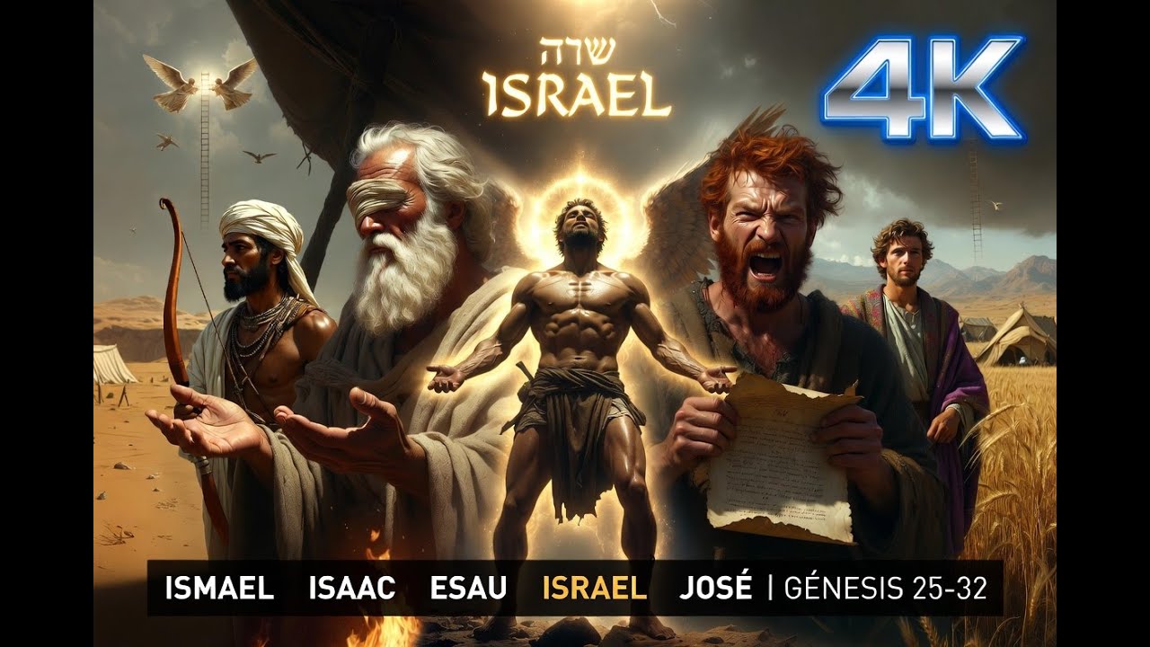Ismael Esaú Jacob Israel. La lucha por la bendición de Abrahán.