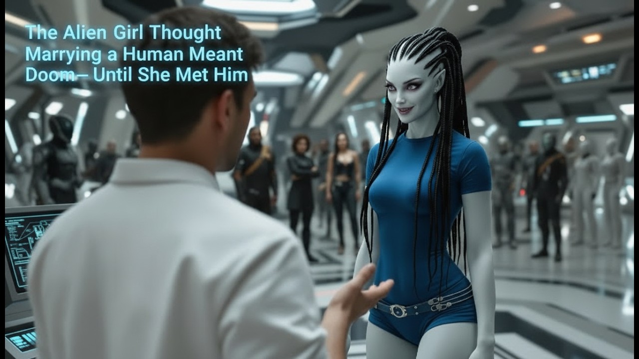 The Alien Girl Thought Marrying a Human Meant Doom—Until She Met Him