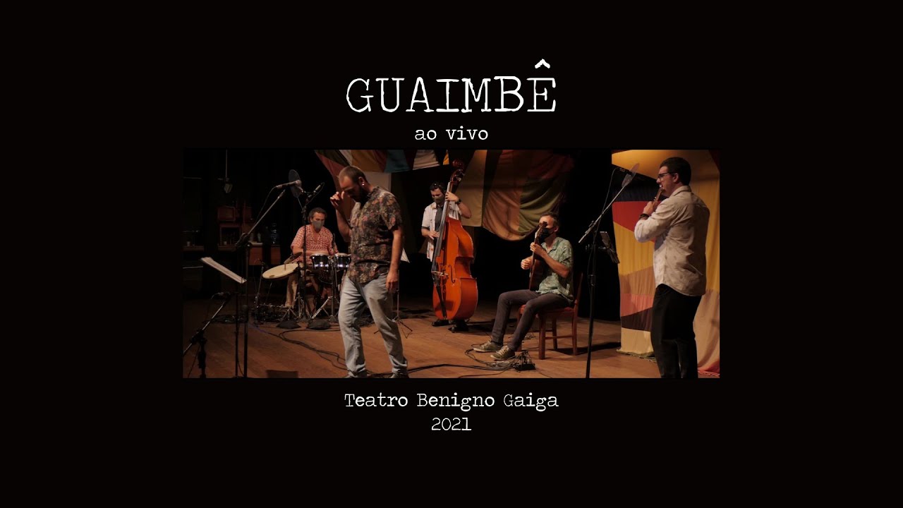 GUIAMB&Ecirc; ao vivo | Teatro Benigno Gaiga 2021