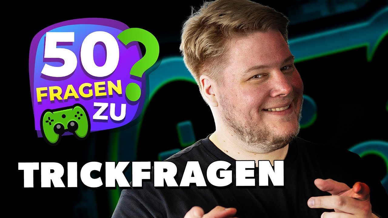 REINGEFALLEN, nächste Frage! | 50 Trickfragen