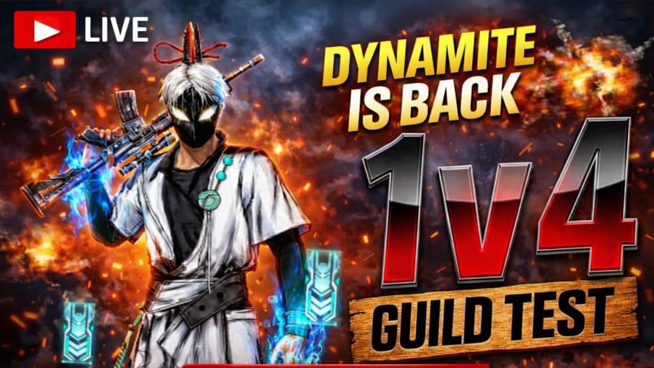 DYNAMITE GAMING  IS LIVE.......