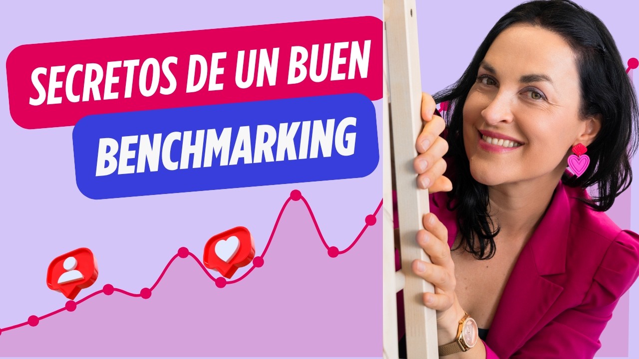Benchmarking: cómo hacer un análisis comparativo de empresas, productos o funcionalidades #benchmark