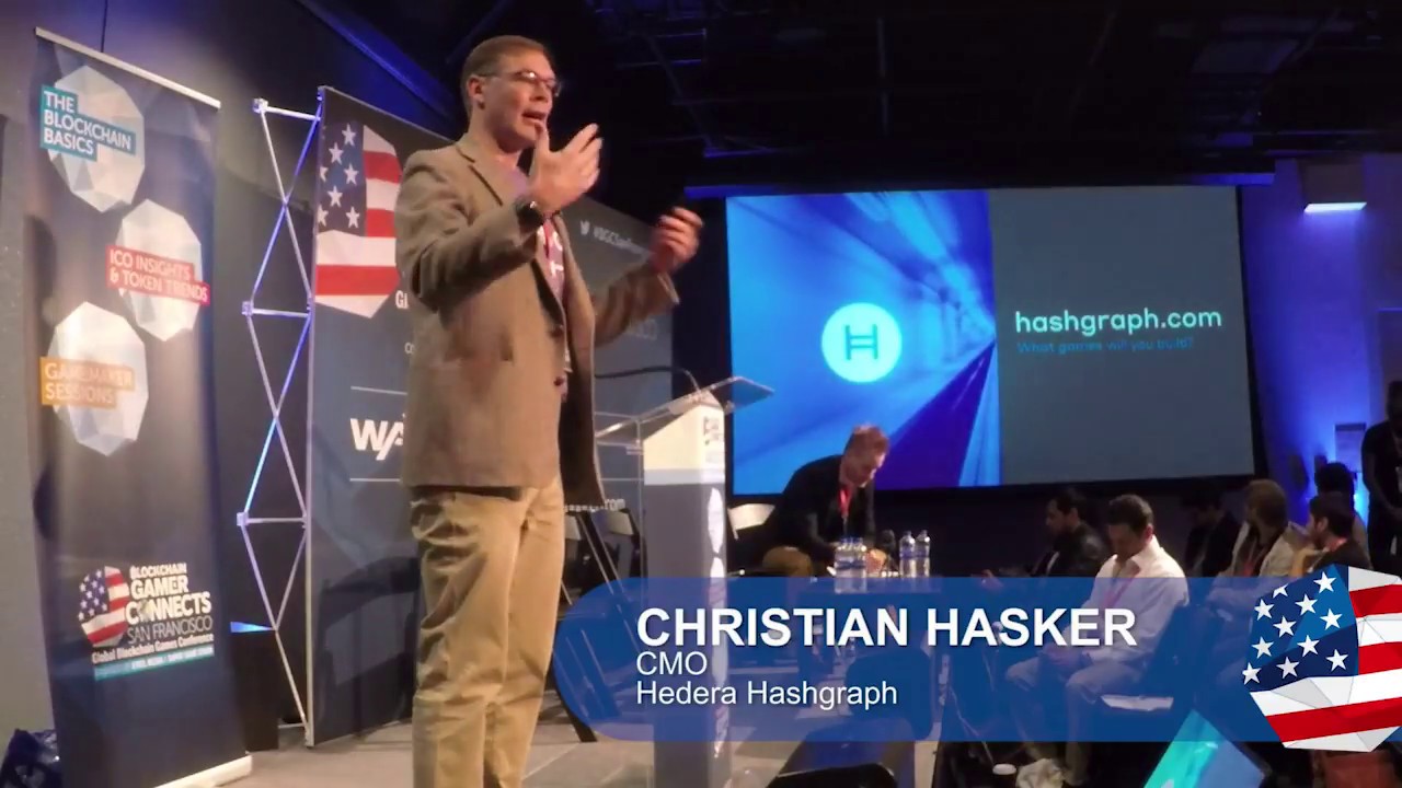 Hedera Hashgraph - distributed consensus at scale | Christan Hasker
