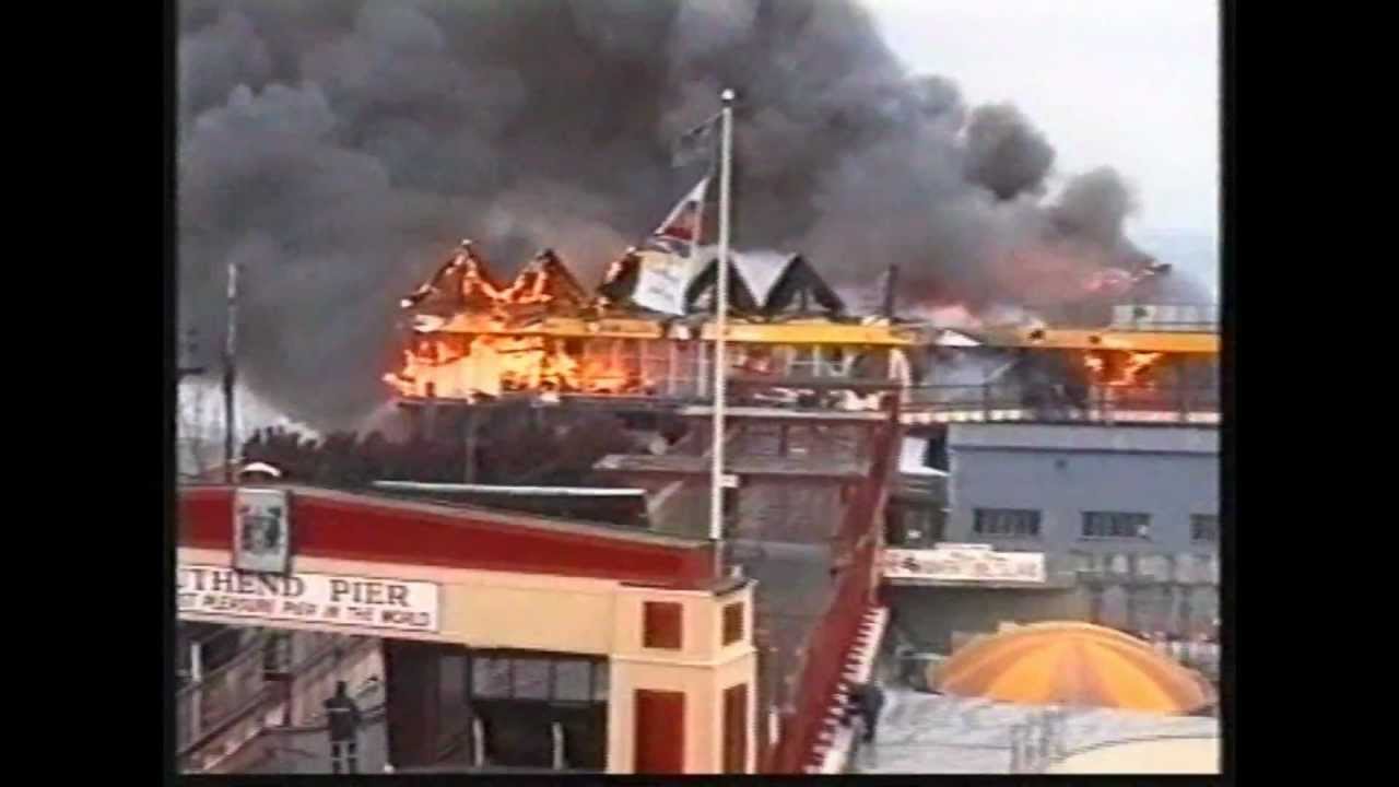 Southend Pier Fire 1995 ~ News Reports