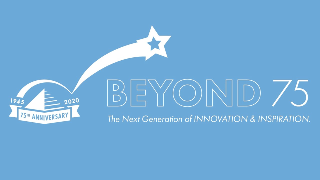 Beyond 75 Announcement